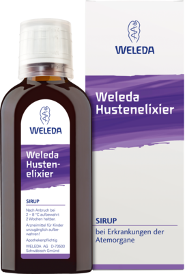 WELEDA AG WELEDA Hustenelixier 100 ml 00505958