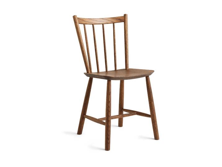 HAY Chaise J41 Chêne huilé foncé