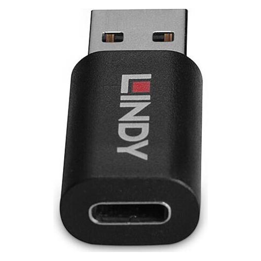 Lindy USB 2.0 Typ A an C Datenblocker (71264)