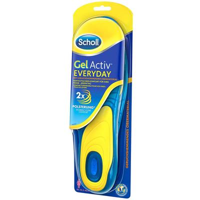 Scholl GelActiv Einlegesohlen Everyday women 2 St