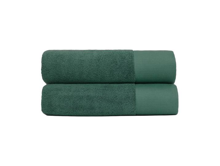 Juniper Serviettes de douche Juniper 70x140 cm lot de 2 Juniper Green