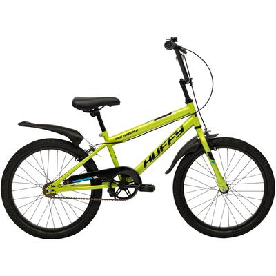 Kinderfahrrad HUFFY "Pro Thunder" Gr. 28, grün, Fahrräder, Kinder, 28cm, 20 Zoll (50,80cm) hinten: 20 Zoll (50,80cm)