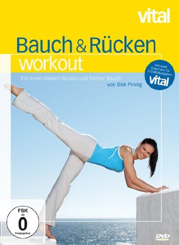 Elli Becker - Vital - Bauch & Rücken Workout - Preis vom 11.10.2026 03:10:56 h