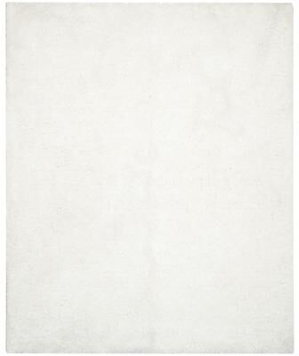 SAFAVIEH Handmade Supreme Shag Anneclaar Solid Polyester Rug