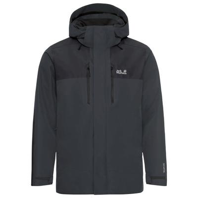 Jack Wolfskin - Jasper Pro 2L Jacket - Regenjacke Gr S grau