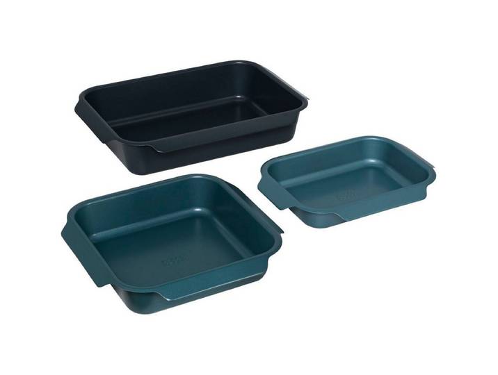 Joseph Joseph Backform Nest Oven Set of 3 Roasting Trays