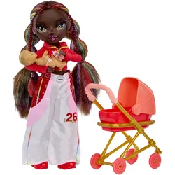Rainbow HIGH Jr High Bestie Babysitters Fashion Doll- Iris