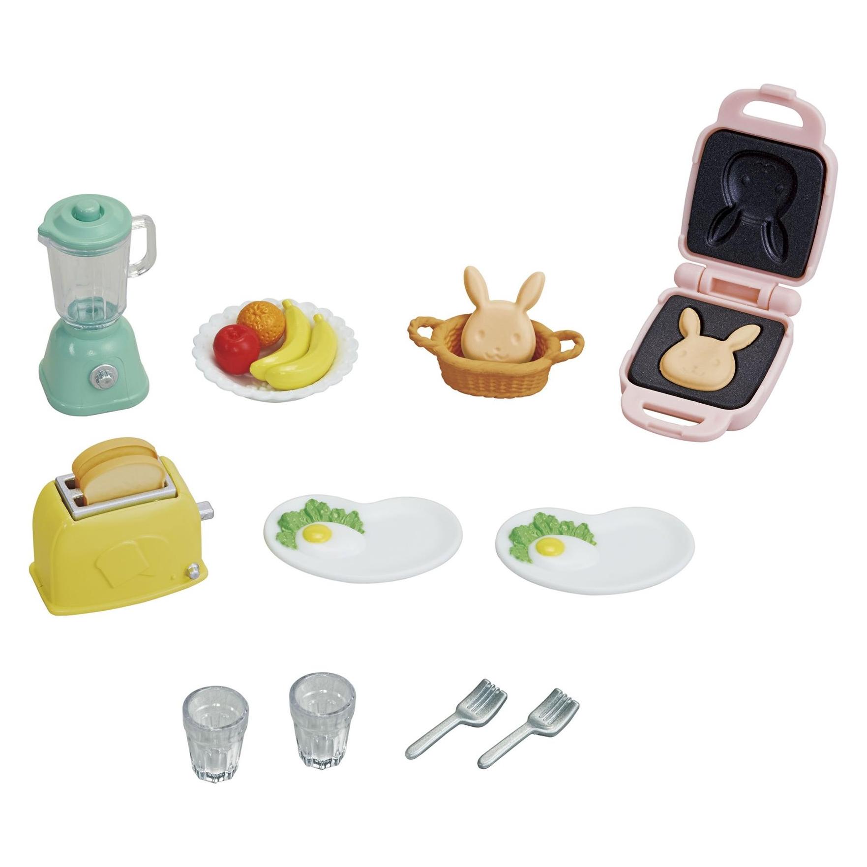 Sylvanian Families Frühstücks-Set (NEWTOY36)