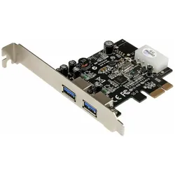 StarTech 2 port PCIe SuperSpeed USB 3.0 Card, Kontrollerkarte