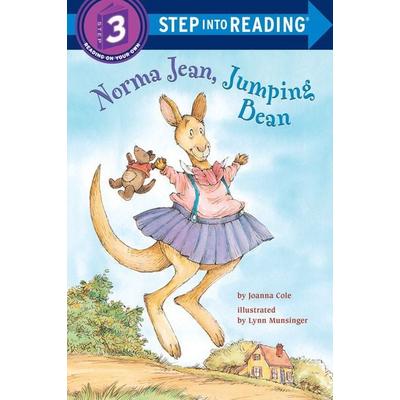Norma Jean, Jumping Bean, Taschenbuch von Joanna Cole, Random House N.Y., 978-0-394-88668-8