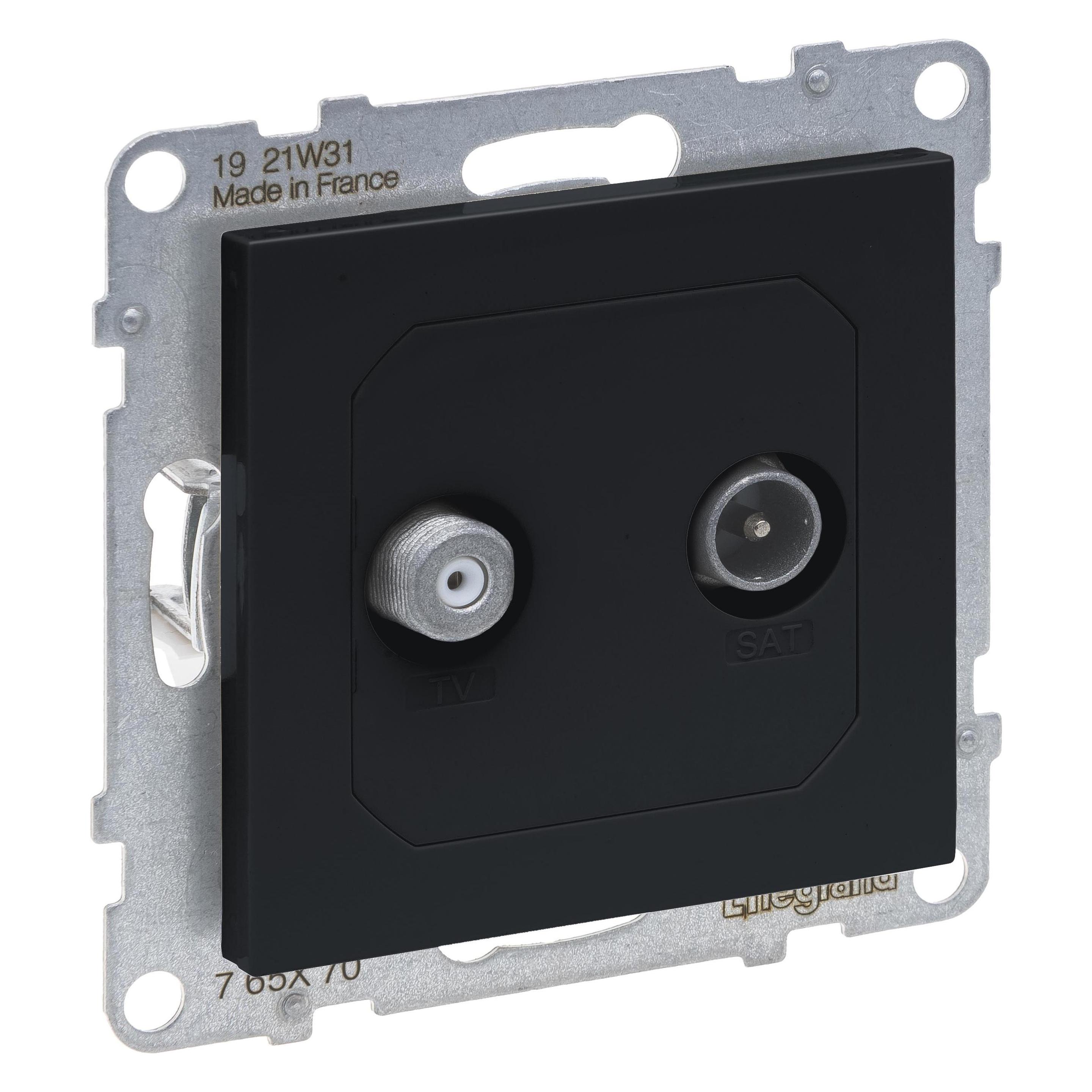 Legrand SEANO Einzeldose TV-SAT (Antennendose) (765470)