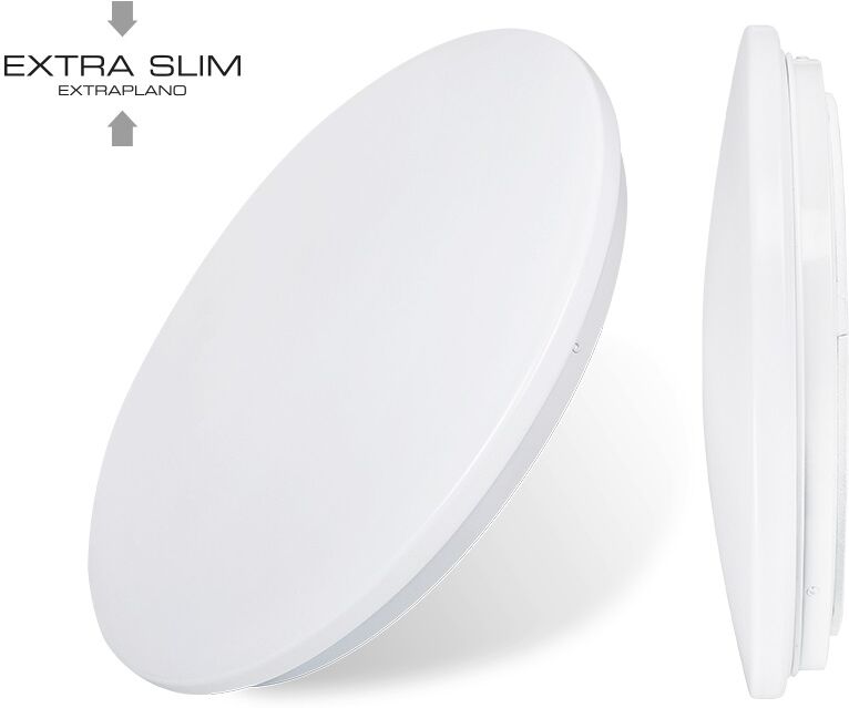 AIGOSTAR Candeeiro Plafon Redondo em LED "EXTRA-SLIM" 20W 4000K 1400Lm