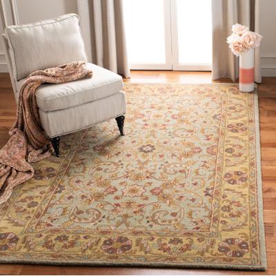 SAFAVIEH Handmade Heritage Traditional Kerman Wool Rug