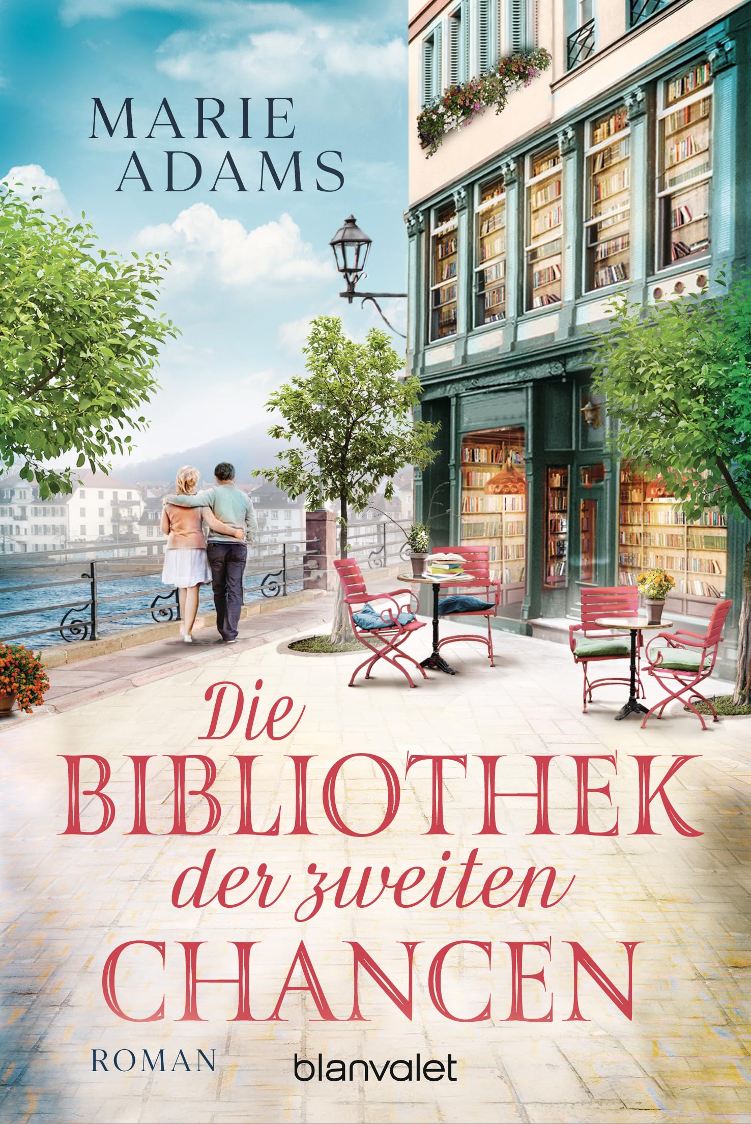 Marie Adams - Die Bibliothek der zweiten Chancen: Roman - Preis vom 09.10.2026 07:28:09 h