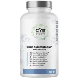Cyb Knochen & Knorpel Komplex Selen+vit.b6+c Tabl. 180 St