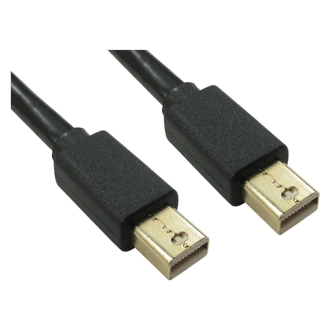 Cables Direct CDL 0.5Mtr Mini DisplayPort Cable (0.50 m) (HDMINIDP-00DP)