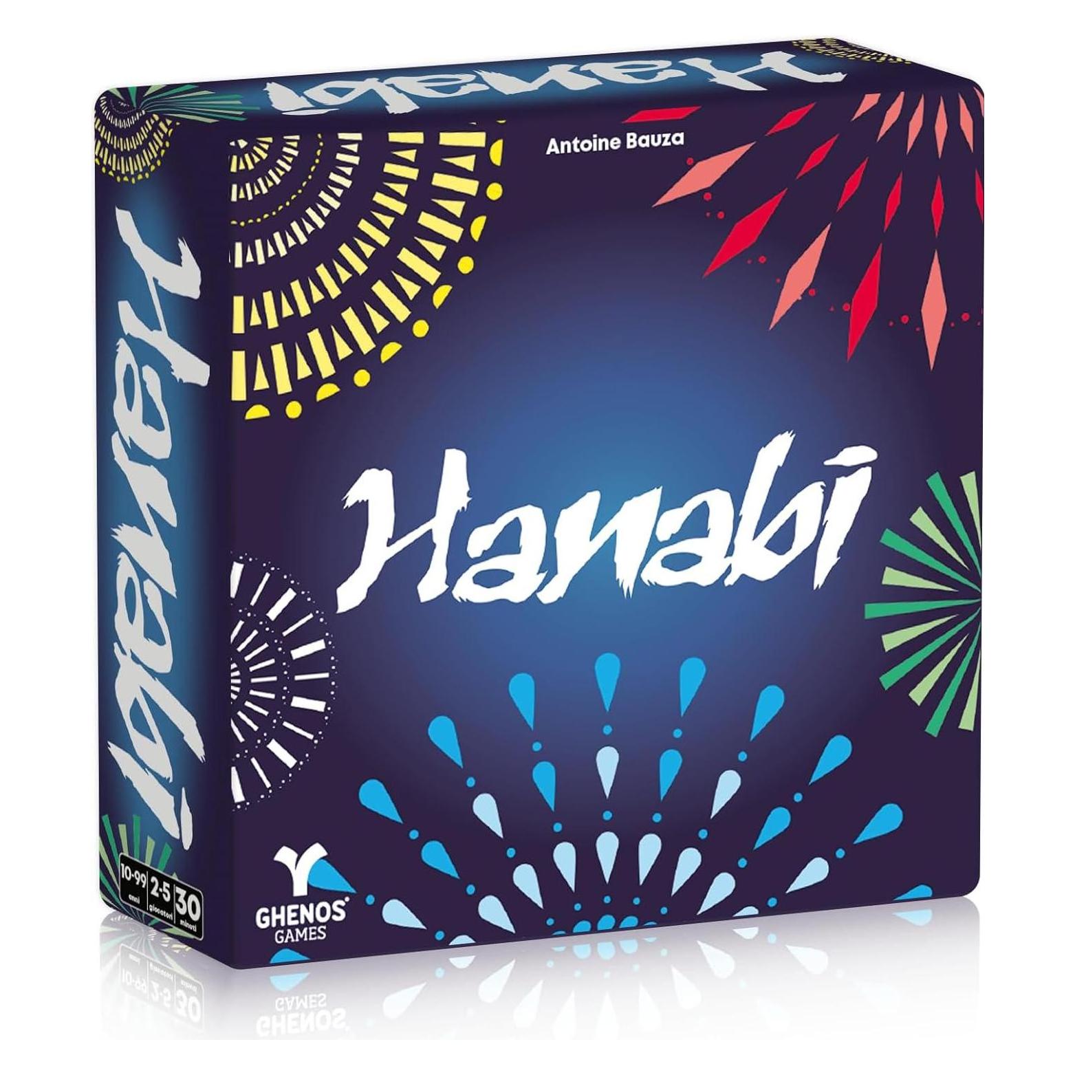 Ghenos Games Hanabi (Italienisch, 1 - 5 Spieler) (44767179)