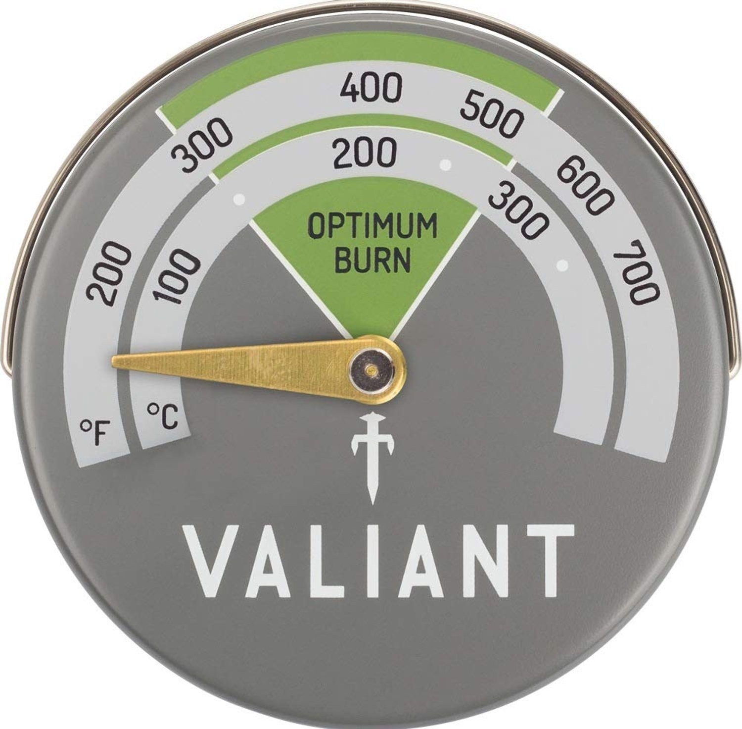 Valiant Magnetische Thermometer voor Houtkachels en Fornuizen