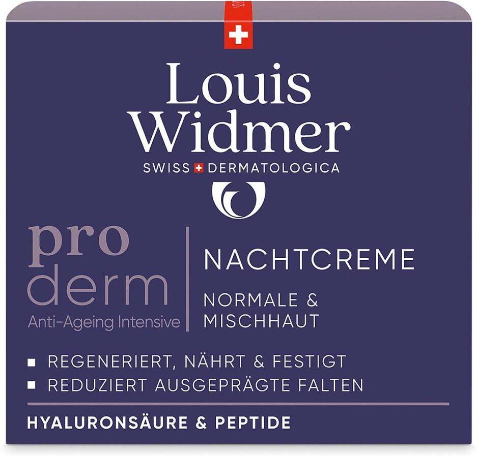 Louis Widmer proderm Nachtcreme