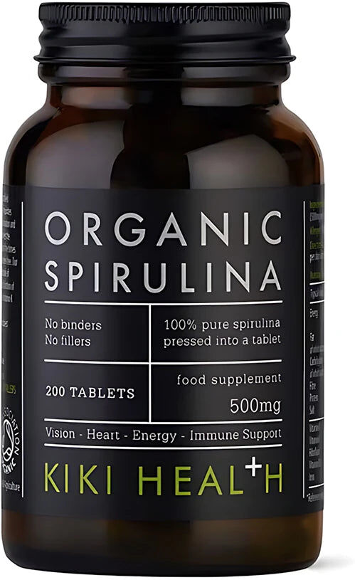 Kiki Health Organic Spirulina 200 Tabs