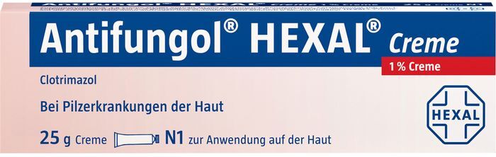 Hexal AG ANTIFUNGOL HEXAL Creme 25 g