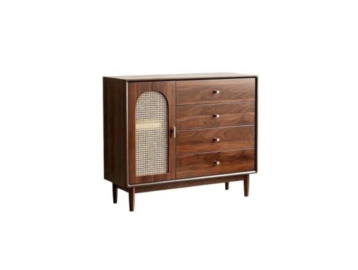 YANGJINGOZ-2025 Kommode aus Holz, seitlicher Aufbewahrungsschrank for Schlafzimmer Schlafzimmer Kommode