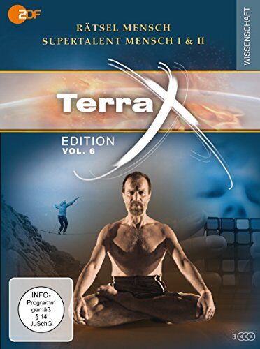 Luise Wagner - Terra X - Edition Vol. 6 Rätsel Mensch - Supertalent Mensch I & II [3 DVDs] - Preis vom 09.10.2026 07:28:09 h