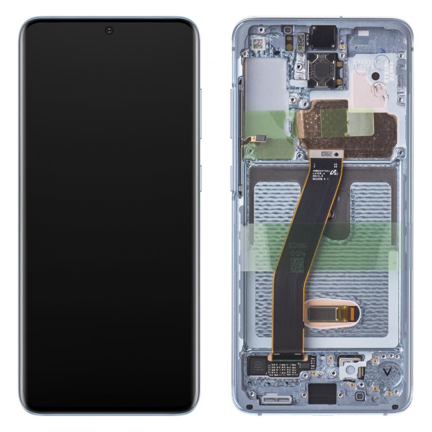 Samsung Display Unit Galaxy S20 5G G981, Galaxy S20 G980 (Display) (59941266)