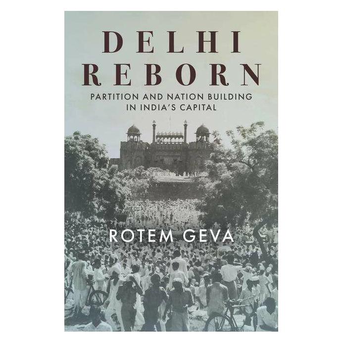 Stanford Univ Pr Delhi Reborn (Englisch, Rotem Geva) (41981631)