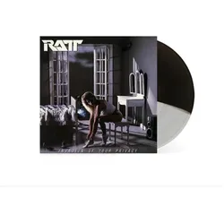 BMG Ariola, Schallplatten, Invasion Of Your Privacy (Grey & White LP) (Ratt)