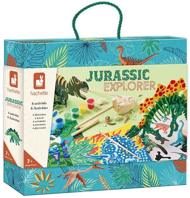 Mallette Explorateur : Jurassic Explorer - Janod