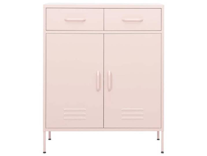 Armoire de rangement - mango - contemporaine - Rose 80x35x101 5 cm - Acier M600