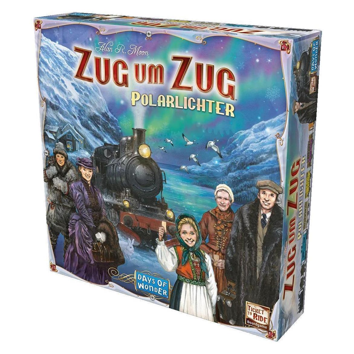 Days of Wonder Zug um Zug Polarlichter (Deutsch, 2 - 5 Spieler) (DOWD0048)