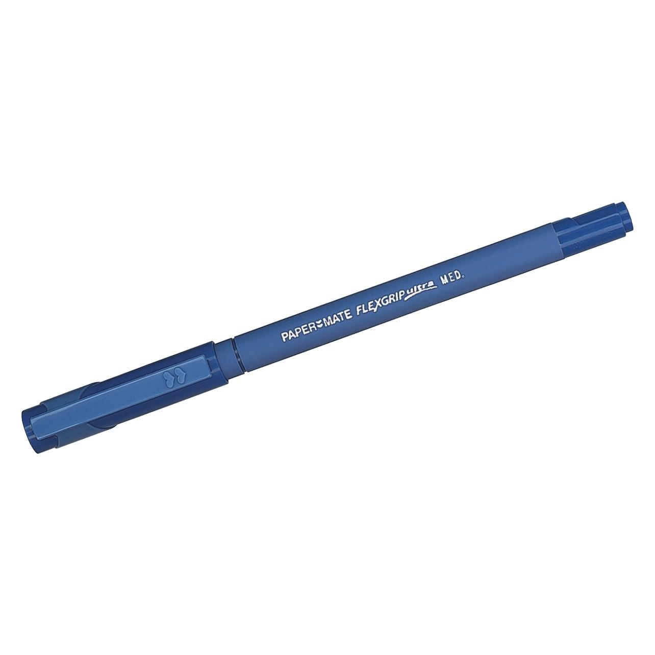 Paper Mate Flexgrip Ultra Stick-Kugelschreiber Medium 12 Stücke (12x) (S0190153)
