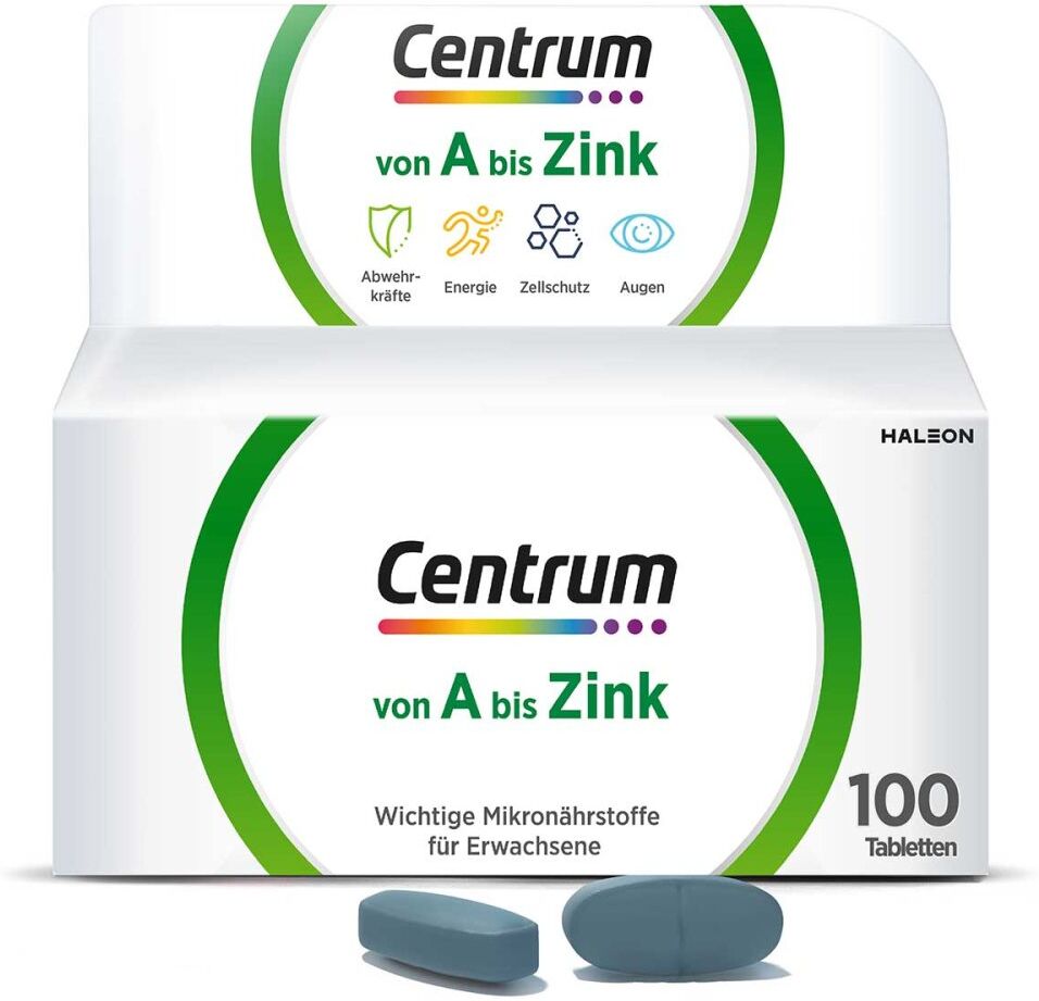 Centrum von A bis Zink 100stk