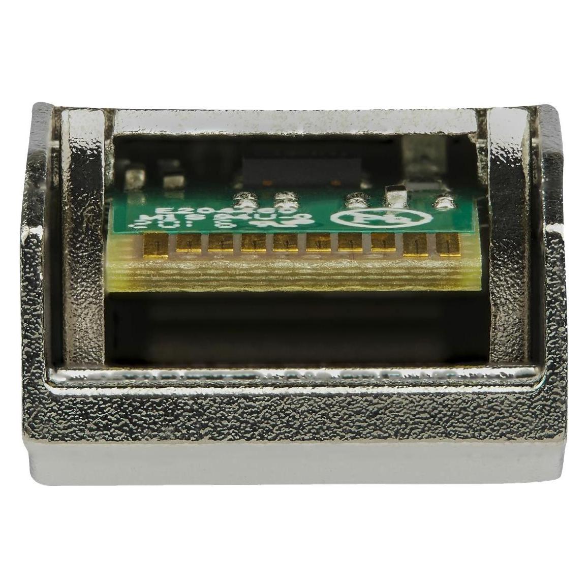 StarTech GLCTEST SFP Transceiver Modul (1000BASE-T, Kupfer, Cisco GLC-TE-kompatibles SFP- (GLCTEST)