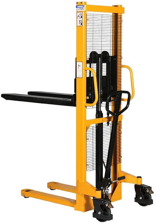 Axess Industries Gerbeur manuel 1000 kg   Haut. levée 3000 mm   Type de levée Levée rapide