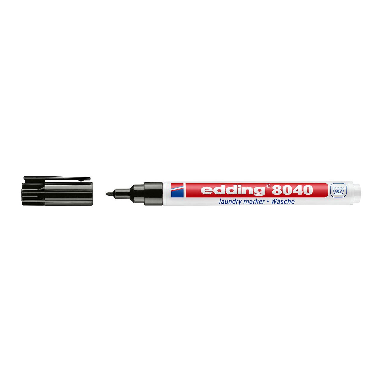 edding 8040 Textilmarker schwarz 1,0 mm, 1 St.