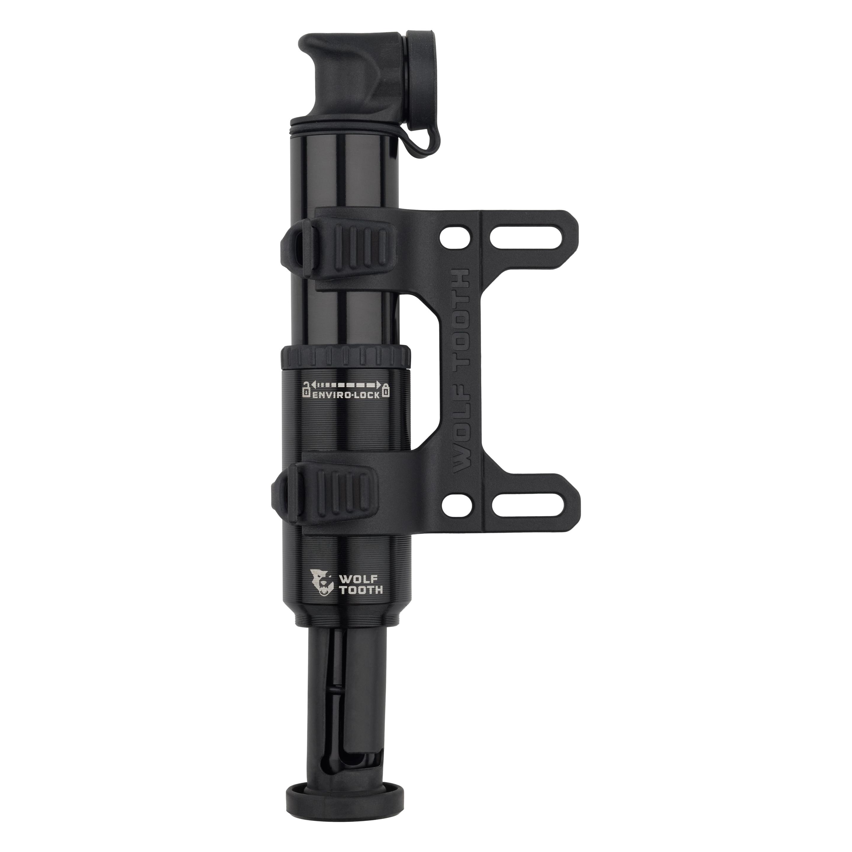 Wolf Tooth EnCase System Handpumpe, 40cc, inkl. Chain + Tire Plug Multitool Werkzeugset, Rahmenhalte (ENCASE-P40-CHBRK)