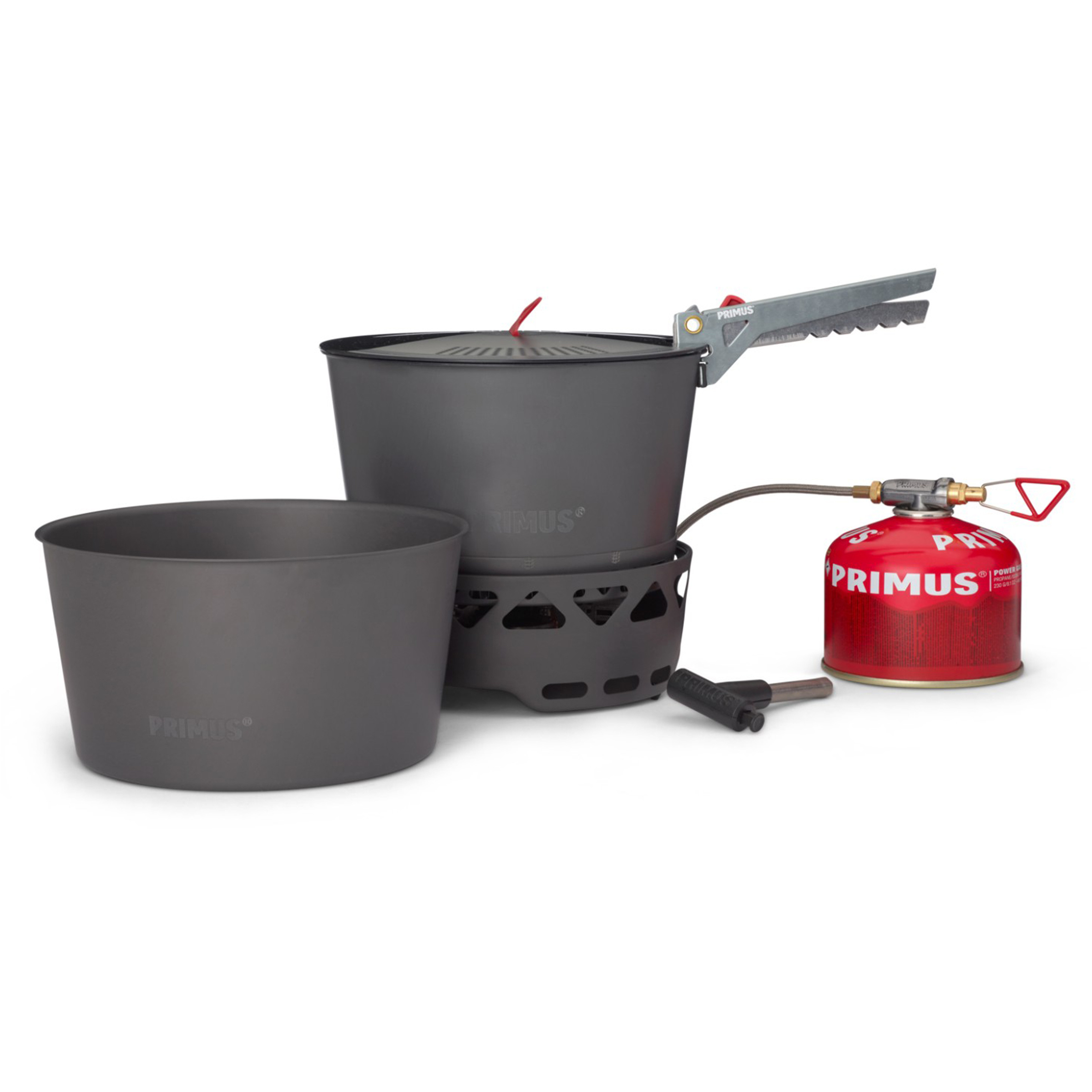 Primus PrimeTech II 2.3L Kocher Set Campingkocher schwarz Trekking
