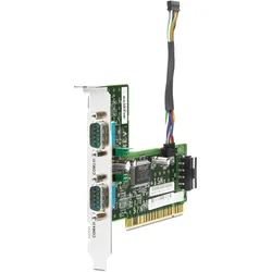 HP 2-port Powered Serial Card, Kontrollerkarte
