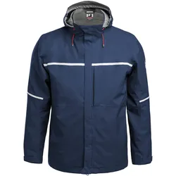 QUALITEX HIGH QUALITY WORKWEAR Hardshelljacke RESIST marine Herren: M