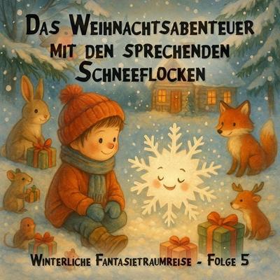 Das Weihnachtsabenteuer mit den sprechenden Schneeflocken - Claudia Schröder, Audio, 4066004699097