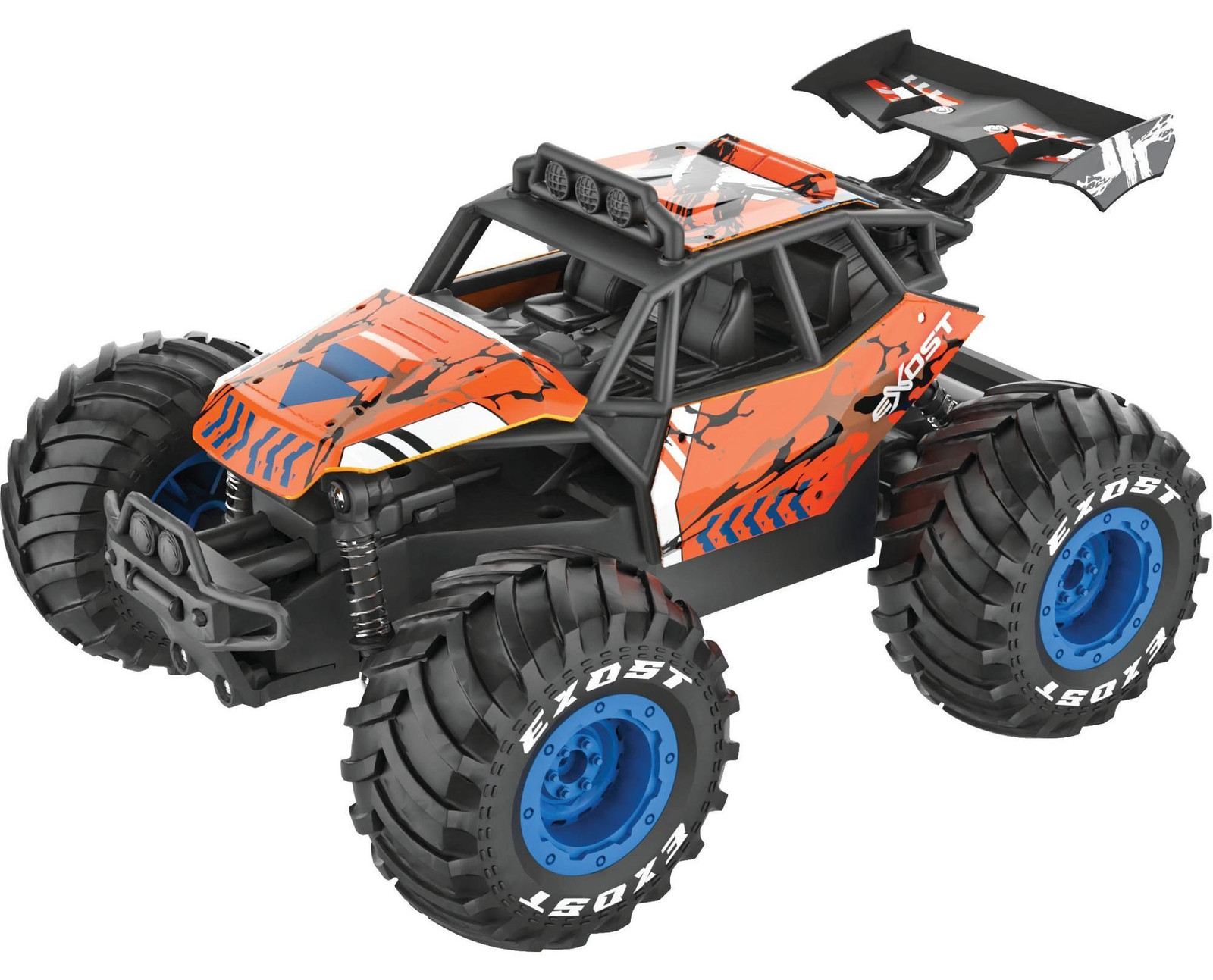 Silverlit RC 2,4 GHz Fire Beast schaal 1:18