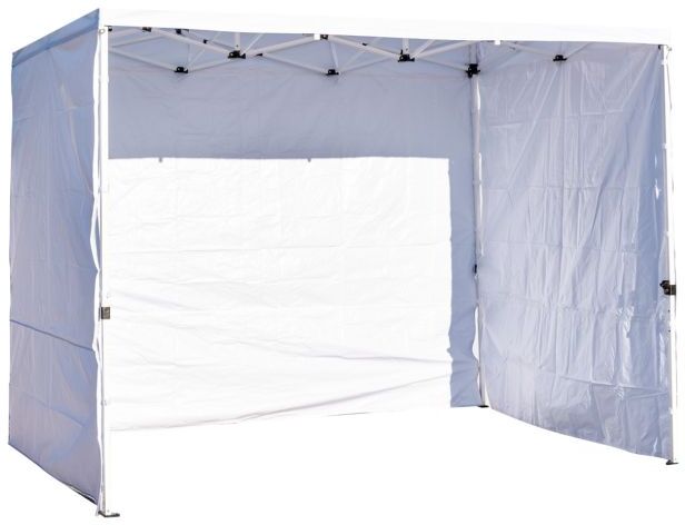 RegalosMiguel Pack 3 Laterales Lisos para Carpas 3x2 Master