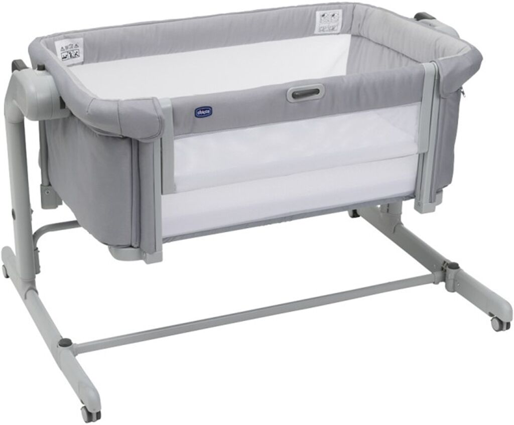 Chicco Minicuna de colecho Next2Me Magic Evo. Gris claro niño