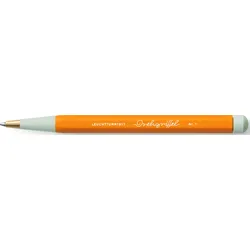 Drehgriffel Nr. 1 Gelschreiber, schwarz, orange