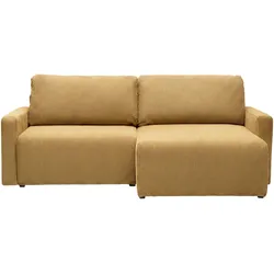 Ecksofa Dave Senfgelb