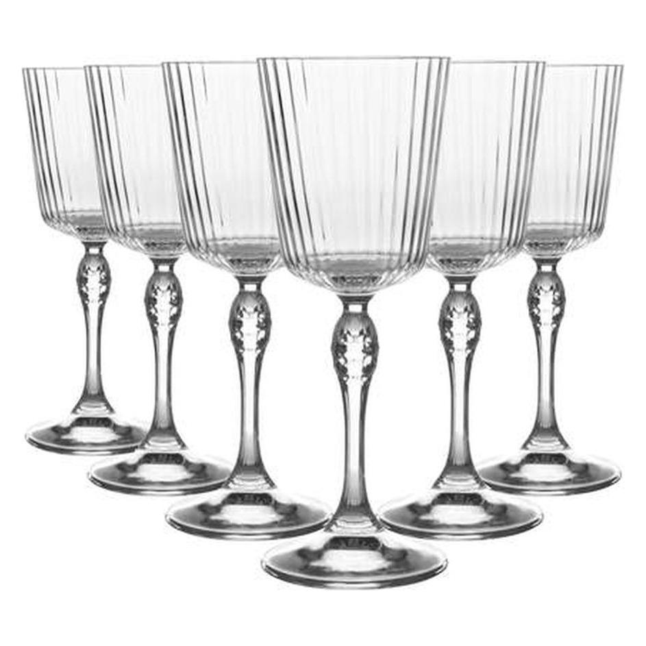 Bormioli Rocco America s Cocktailkelch cl (2.50 dl, 6x, Aperitifgläser) (122129BB9021990)