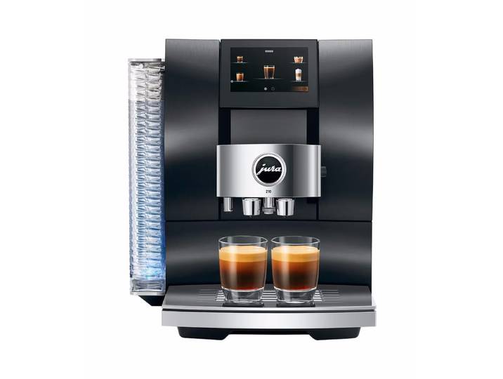 JURA Z10 Aluminium Black (SA) Kaffeevollautomat – JURA Kaffeevollautomaten Haushalt
